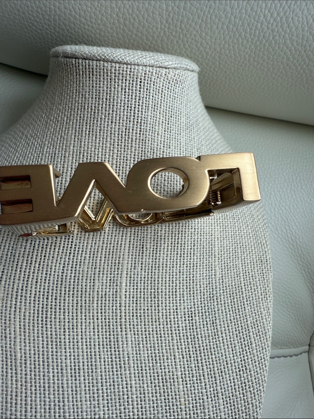 Vintage “LOVE” Square Bracelet - Picture 8 of 12